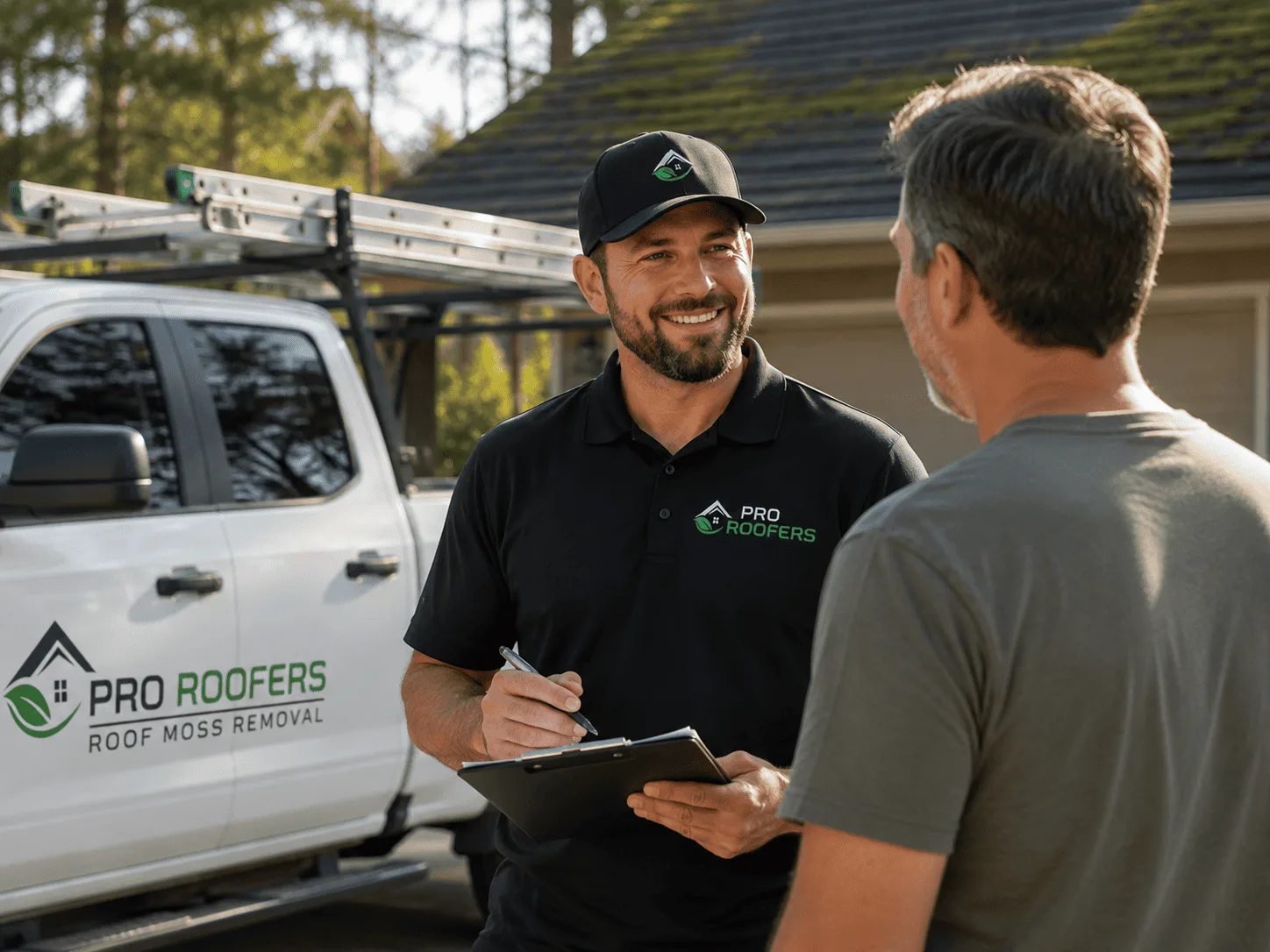 Roof Moss Removal Woodberry Forest, VA FAQs